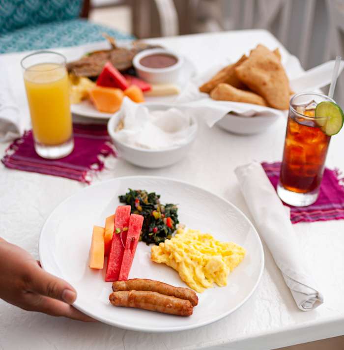 Naïa Resort and Spa Food